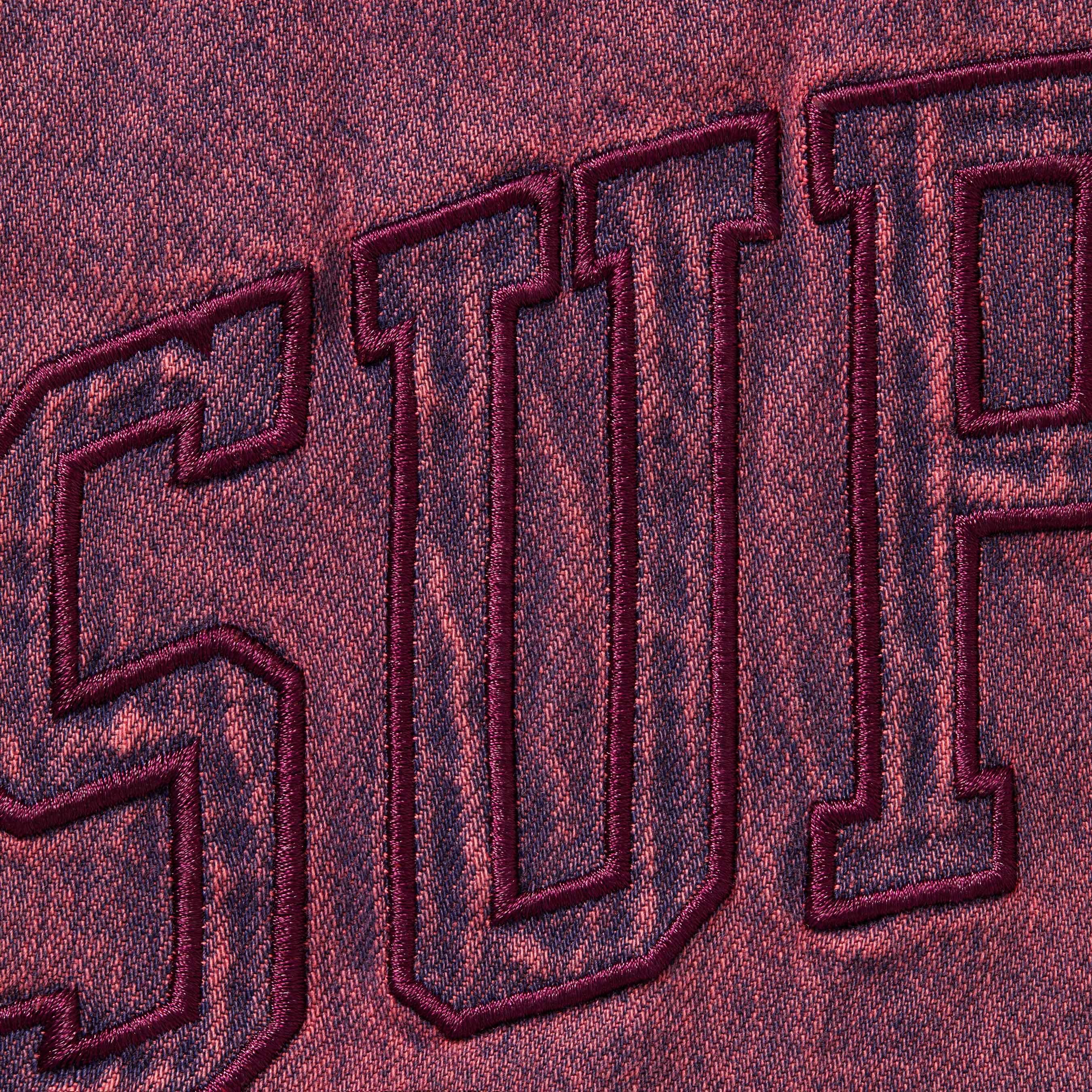 Shearling Lined Denim Work Shirt view 13